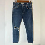 Citizens of Humanity emerson slim fit boyfriend jean in distressed tempo 0234 Photo 3