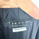 Bryn Walker  Wide Leg Pull On Pants Size Small Black Slinky Minimalist Classic Photo 2