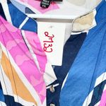 Cocomo Petite Shirt Women Size PXL Abstract Button V Photo 2