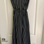 Lulus Striped Midi Romper Photo 3