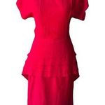 April Rain Vintage Midi Dress Size 7/8 Photo 0