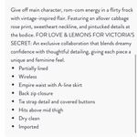 For Love & Lemons Kate $249 Satin Mini Corset Satin Floral Mini Dress NWT Small Photo 6