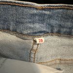 Levi's Levi’s High Rise Floral Embroidered Denim Cutoff Shorts Size 28 Photo 3