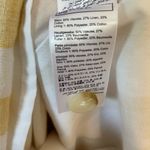 Joules Yellow White Stripe V Photo 5