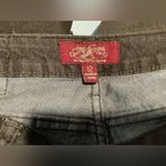 One 5 One  151 Jeans Women 12 Brown Embroidered Studded Rhinestone Straight Photo 6