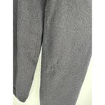 Theory  Merino Wool Black Sweater Women's Size Medium Crewneck Photo 3