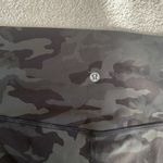 Lululemon Cute Green Camo x Soulcycle High Waisted Leggings Photo 2