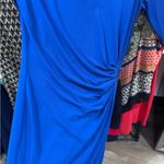 Tahari  Women's Blue Dress. Size 6. Photo 6