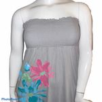 Old Navy  floral sleeveless smocked maxi dress Photo 3