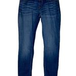 Levi's Levi’s Jeans Juniors Bold Curve 7" Low Rise Skinny Dark Blue Wash Size 13M Photo 2