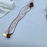 Artisan  made beaded pendant and clasp. Photo 5