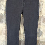 Everlane  Jeans Woman's 29 The Hi‎ Rise Washed Black Ankle Basic Casual Stretch Photo 0