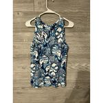 Lilly Pulitzer Crayton Tank w/ Pocket Size S Photo 1