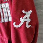 Stadium Athletics Vintage Alabama Crimson Tide Sweater 90s Red Fleece Hoodie M Photo 3