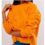Free People NWT  Luna Pullover Marigold Sweater Photo 1