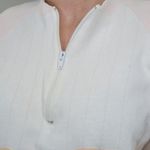 Coca-Cola Vintage 80s Pink Half Zip Sweatshirt Photo 3