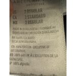 American Eagle  Medium Wash Distressed Holey Mom Jeans Women Size 2 100% Cotton‎ Photo 8