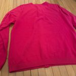 Talbots  Charming Cardigan in Bright Pink, Unsized (Size L) Photo 6