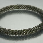 Sashka Matte Brown/Khaki Bracelet 8” Photo 1