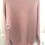 Pink Rose pink Crewneck Sweater size M cherry design NWT Photo 1
