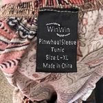 Winwin  Pinwheel Sleeve Tunic‎ Top Photo 5