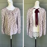 A’Reve Woven Top with Open Lacy Back Size L Photo 1