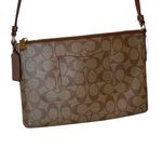 Coach Signature East/ West with Pop-up Cross Bag Photo 2