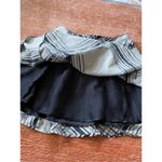 Go International Crosshatch Skater Mini Skirt 1 Black Size XS Photo 4