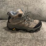 Merrell Women’s  Gray Light Blue Vibrant Hiking Boots Size 5 Photo 7