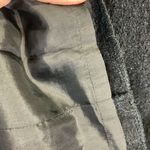 Moschino Black Wool Tweed Classic Straight MIDI Skirt W-384 Size 8 Photo 4