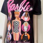 Hybrid Apparel Barbie You Can Be Anything Graphic Tee NWT! Photo 4