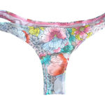 Victoria's Secret  The Itsy Floral Bikini Bottom Scrunch Butt Sz XS Photo 0