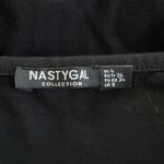 Nasty Gal  Cut-Out Bodysuit Black Photo 2