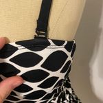 24 & Ocean Black and White Tank Swimsuit Top Photo 2