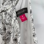 Vince Camuto  Floral Satin Midi Dress Photo 3