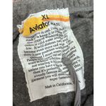 Aviator Nation  Grey Navy Bolt Crewneck Sweatshirt & Sweats Set Unisex Size XL Photo 7