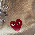 Comme des Garçons PLAY High Top Converse Photo 3