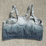 Kindred Bravely Blue Ombre Nursing Bra Size Large Photo 3