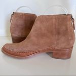 Soludos  Venetian Brown Suede Booties Photo 8