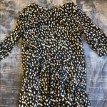 VICI  Black and White Mini Dress Photo 0