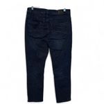 Women’s Dark Wash Black Bull Skinny Jeans size 30 with stretch Blue Photo 1