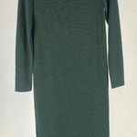 Old Navy Chic Long Sleeve Green Dress - Perfect for Any Occasion Photo 0