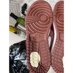 Nike Air Jordan 1 Low GS PB&J Peanut Butter Jelly HF3202-200 5Y Burgundy White Photo 11