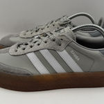 Adidas Originals Sambae Grey Two Women's Shoes IE9108 size 9.5 New Gum Bottom Photo 0