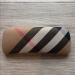 Burberry  Novacheck Sunglass Eyeglass Case Hard Shell Plaid Photo 1