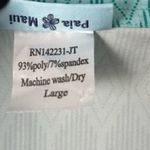 RipSkirt Hawaii West End Wrap Skirt sea Glass Green Geometric Large Blue Photo 3