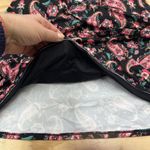 Lands' End  Swim Top Tankini Womens Black Paisley Underwire Built in Bra Size 18W Photo 8