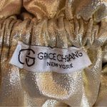 Vintage Grace Chuang Metallic Rainbow Clutch Purse Gold Lining Evening Bag Photo 2