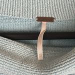 Free People blue long sleeve ottoman slouchy tunic sz xs Photo 3