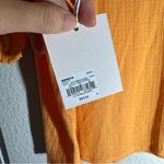 LC Lauren Conrad NWT  • Blouse • Short Sleeve Top • Orange • Large Photo 7